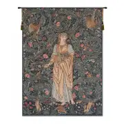 Flora without border European Tapestry Wall Hanging