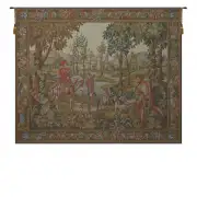 Retour de Chase French Tapestry Wall Hanging