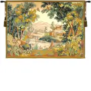 Paysage du Lauragais French Tapestry Wall Hanging