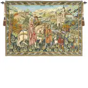Duc de Berry French Tapestry Wall Hanging