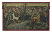 Les Chevaliers de la Table Ronde French Tapestry Wall Hanging