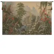 Jardin des Delices French Tapestry Wall Hanging