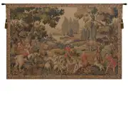 Chasse D'Oudry French Tapestry Wall Hanging