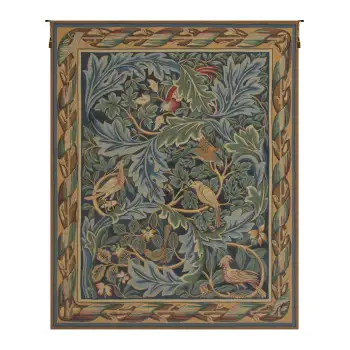 Les Oiseaux de William Morris French Tapestry