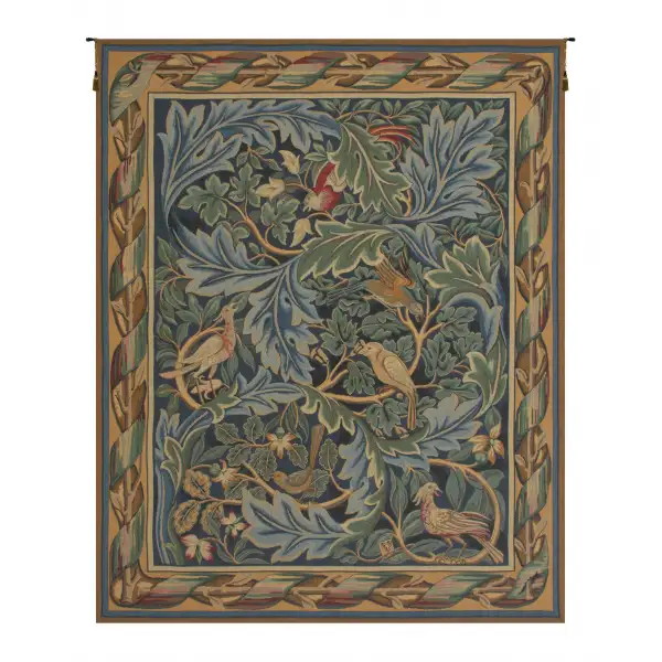 Les Oiseaux de William Morris French Tapestry