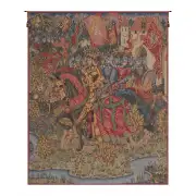 King Arthur Le Roi Arthur French Tapestry