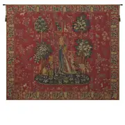 Le Toucher (Touch) French Tapestry