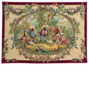 Rendezvous Galant French Tapestry