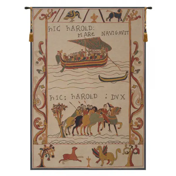 Harold et William Harold and William French Tapestry