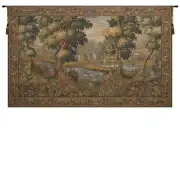 Verdure Chantilly French Tapestry