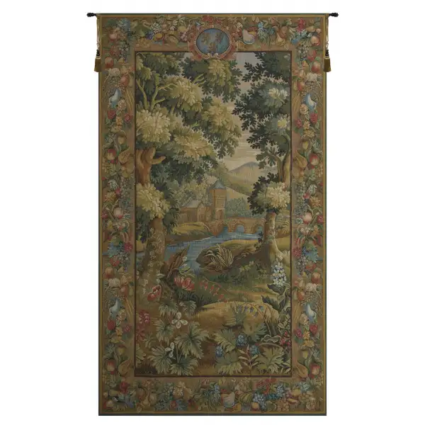 Verdure Hautil French Tapestry