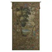 Verdure Meudon French Tapestry Wall Hanging