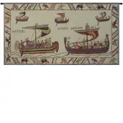 Les Normands The Norman Fleet French Tapestry