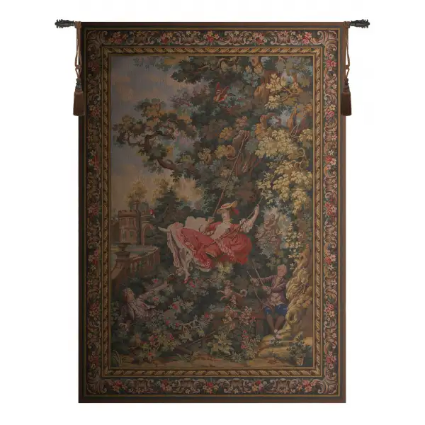 L' Escarpolette French Tapestry
