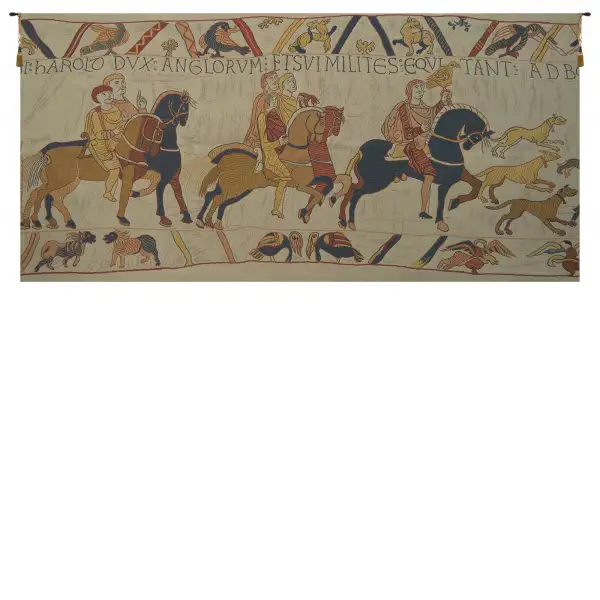 Harold Le Conquerant French Tapestry