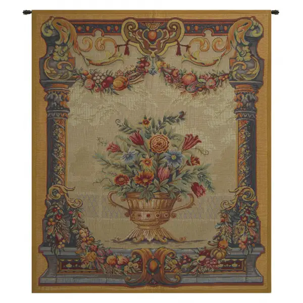 Jardin Beusmesnil French Tapestry