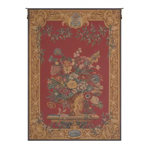 Vaux le Vicomete In November French Tapestry