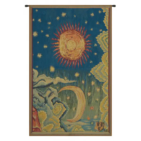 Summer L'ete French Tapestry