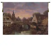 The Mill Pond Fine Art Tapestry