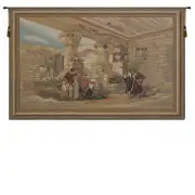 Temple of Ptolemy IV Tapestry Wallart
