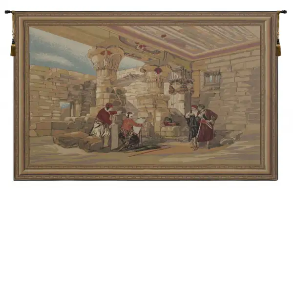 Temple of Ptolemy IV Tapestry Wallart