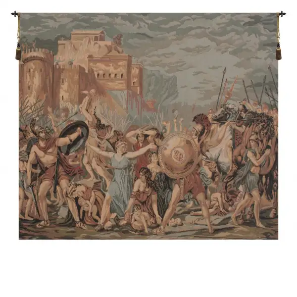 Sabine (without border) European Tapestry