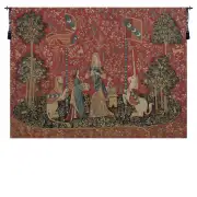 Smell I European Tapestry - 67 in. x 50 in. Cotton/Viscose/Polyester by Charlotte Home Furnishings