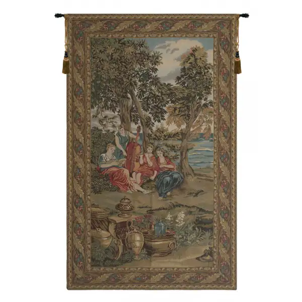 Concerto European Tapestry - 38 in. x 62 in. Cotton/Viscose/Polyester by Charlotte Home Furnishings
