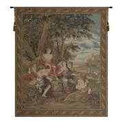 Apollo III European Tapestry - 62 in. x 72 in. Cotton/Viscose/Polyester by Charlotte Home Furnishings