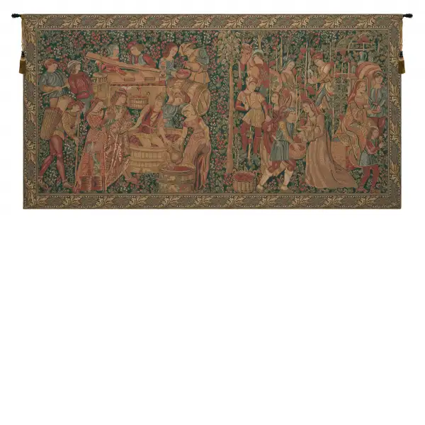 Vendage European Tapestry