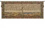 Tree of Life by Klimt I Italian Wall Tapestry