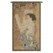 Ages of Women by Klimt Italian Tapestry Wall Hanging