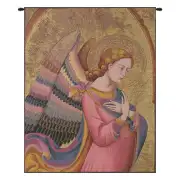 L Monaco Angel Italian Tapestry Wall Hanging