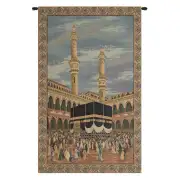 Mecca I Italian Tapestry Wall Hanging