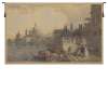 Classic S.M. Della Salute Italian Tapestry Wall Hanging - Woven in Italy