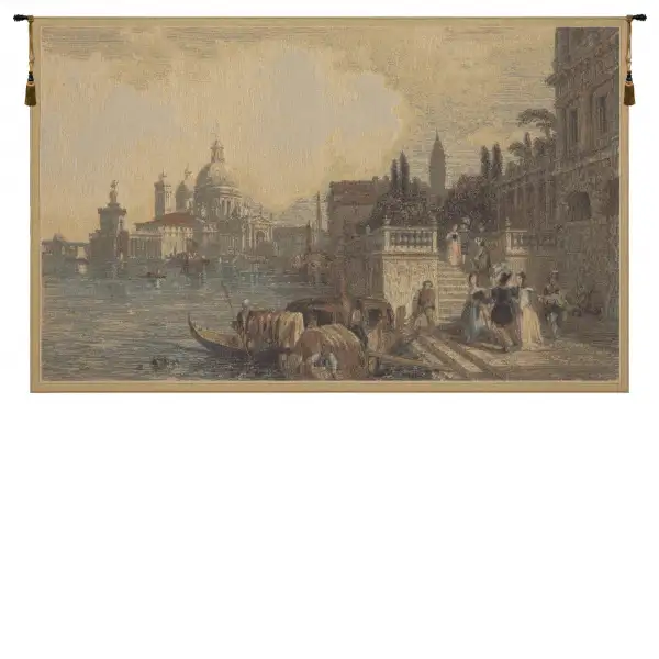 S.M. Della Salute Italian Tapestry Wall Hanging