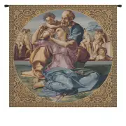 The Holy Family Italian Wall Tapestry