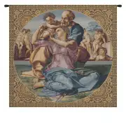 The Holy Family Italian Tapestry Wall Hanging