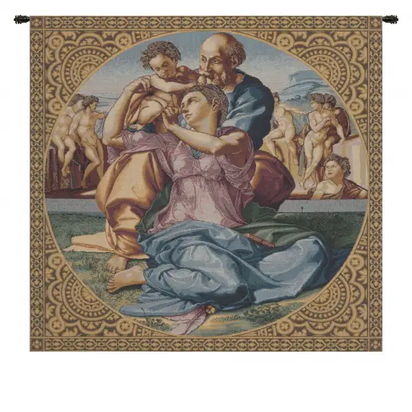 The Holy Family Italian Tapestry