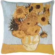 Sunflowers by Van Gogh European Cushion Cover