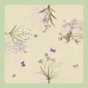 Jete Herbier Decorative Throw