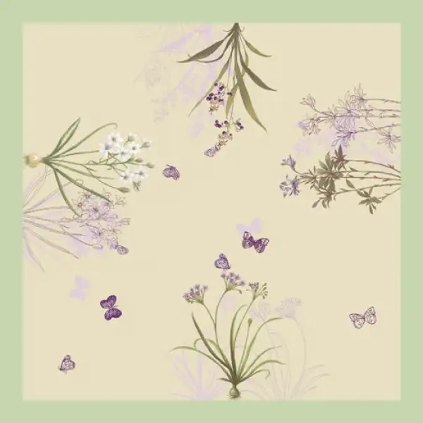 Jete Herbier Decorative Throw