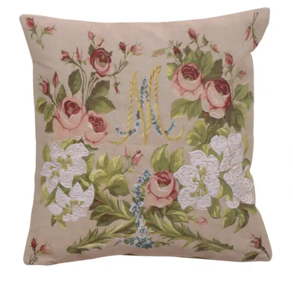 Marie Antoinette I French Tapestry Cushion