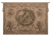 Fountaine De L'amour French Wall Tapestry - 58 in. x 42 in. Wool/cotton/others by Francois Boucher