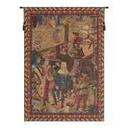Le Tournai I Vertical French Tapestry