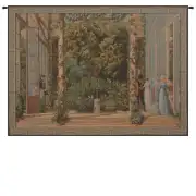 La Grand Serre French Wall Tapestry - 58 in. x 42 in. Wool/cotton/others by Charlotte Home Furnishings