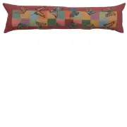 Assorted Butterflies Couch Bolster Cushion