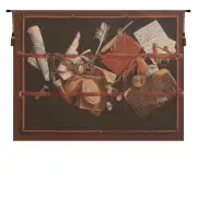 Office of Curiosities French Tapestry Wall Hanging