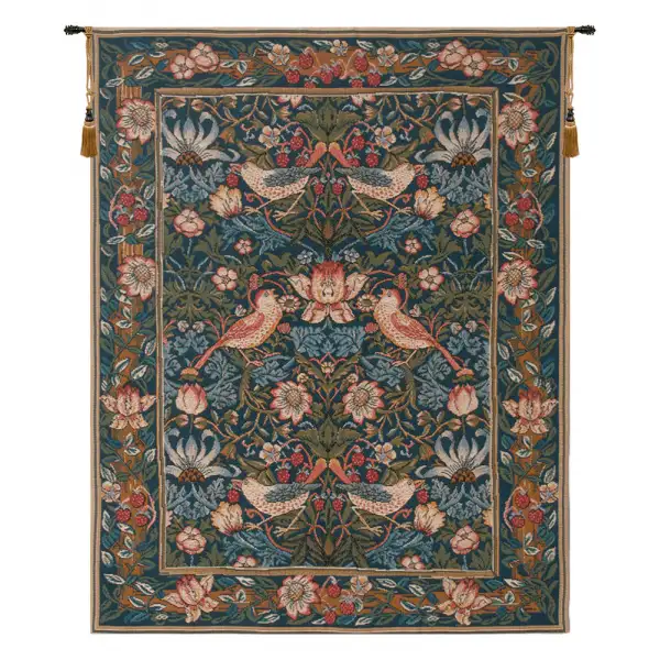 Birds Face to Face I French Tapestry