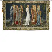 The Ceremony French Tapestry Wall Hanging